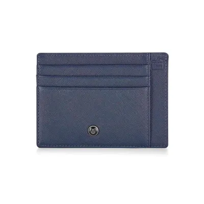 Lapis Bard Stanford Credit Card Sleeve Blue