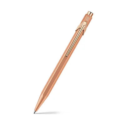 Caran d'Ache 849 Special Edition 'Brut Rose' Ballpoint Pen Brut Rose