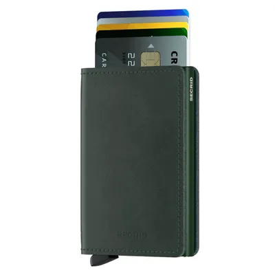 Secrid Slimwallet Original Green