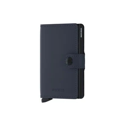 Secrid Miniwallet Matte Night Blue