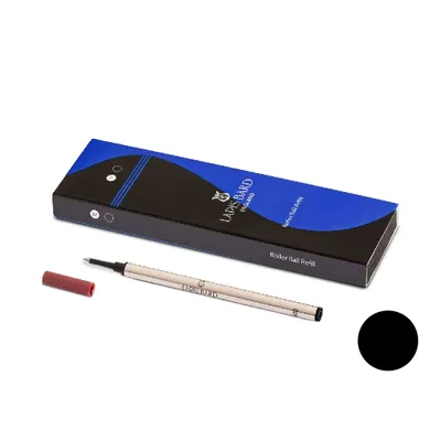 Lapis Bard Rollerball Pen Refill Medium Black