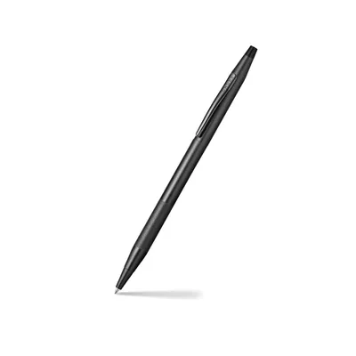Cross AT0082-136 Century Ballpoint Pen Black PVD Micro Knurl