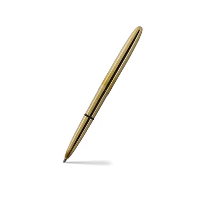 Fisher Space 400Raw Bullet Ballpoint Pen Raw Brass