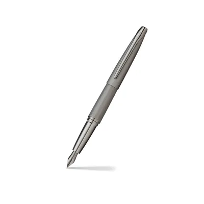Cross 886-46MJ ATX Fountain Pen Titanium Gray