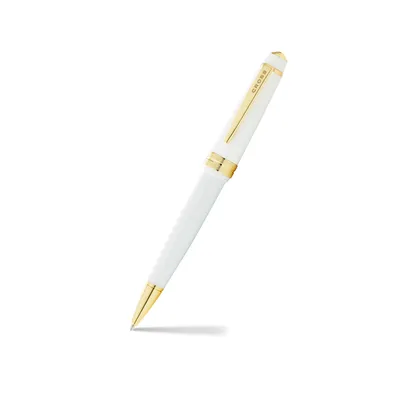 Cross AT0742-10 Bailey Light Ballpoint Pen White