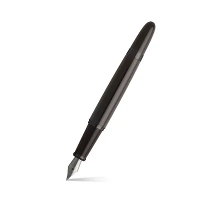 Hugo Boss Icon Fountain Pen (Medium) - Grey