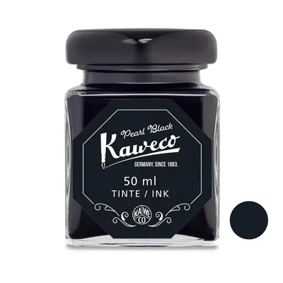 Kaweco Ink Bottle (50 ml) Pearl Black