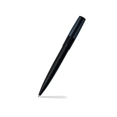Hugo Boss Gear Minimal Ballpoint Pen Black And Navy