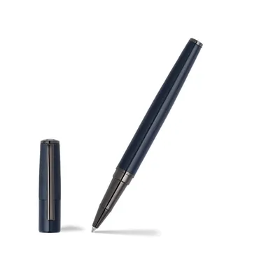 Hugo Boss Gear Minimal Rollerball Pen Navy