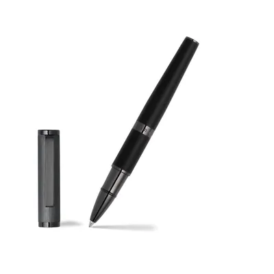 Hugo Boss Formation Gleam Rollerball Pen Black