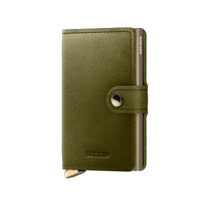 Secrid Dusk Miniwallet - Olive