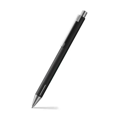 Lamy 240 M16BL Econ Ballpoint Pen Medium Matt Black