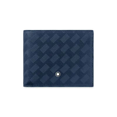 Montblanc Extreme 3.0 6CC Wallet - Ink Blue