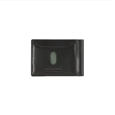 Jekyll & Hide 2792 Oxford Money Clip Wallet - Black