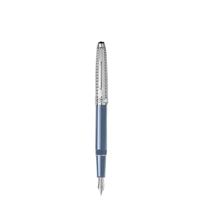 Montblanc MeisterstÃ¼ck Glacier DouÃ© Fountain Pen-Fine