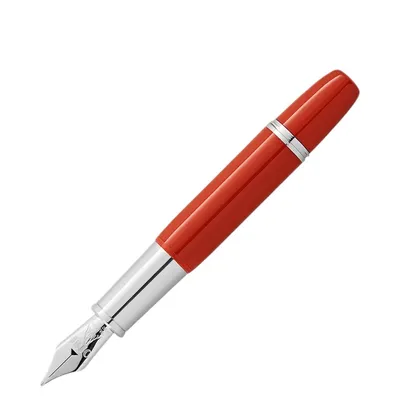Montblanc Heritage Rouge et Noir Baby Special Edition Coral-Coloured Fountain Pen