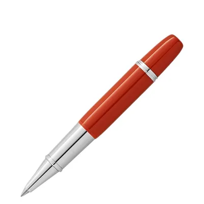 Montblanc Heritage Rouge et Noir Baby Special Edition Coral-Coloured Rollerball Pen