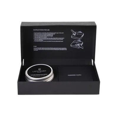 Lapis Bard Leather Cream Kit (50 g)
