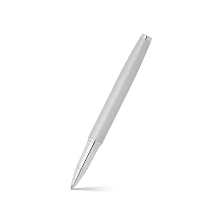 Hugo Boss Filament Rollerball Pen - Chrome