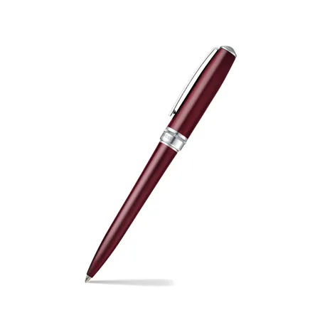 Hugo Boss Ballpoint Pen Essential Classic Burgundy