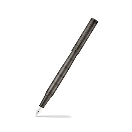 Hugo Boss Fountain Pen Loop Stripes Gun
