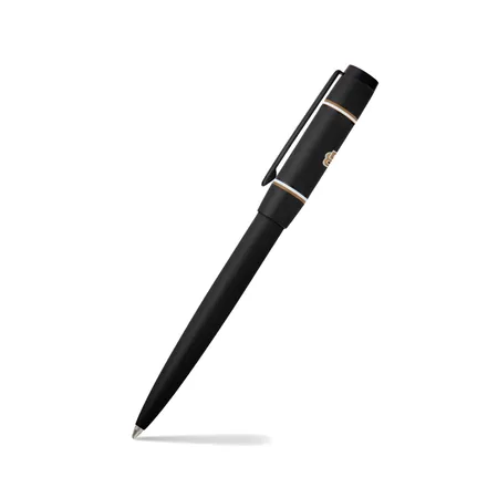 Hugo Boss Ballpoint Pen Rive Varsity Black