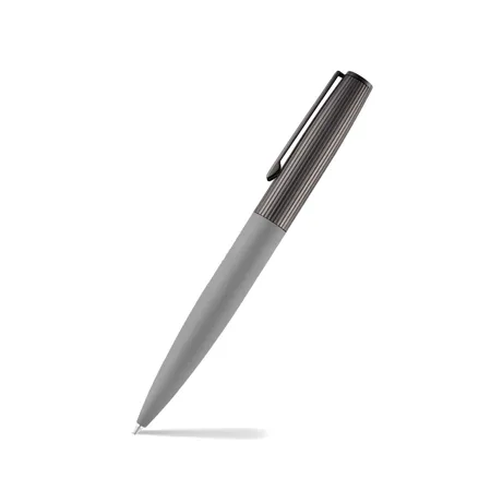 Hugo Boss Ballpoint Pen Illusion Arcade Grey & Gun