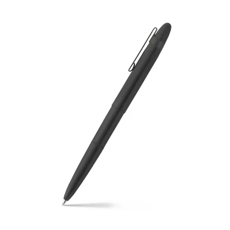 Fisher Space 400 Bullet Classic Ballpoint Pen with Clip Matte Black