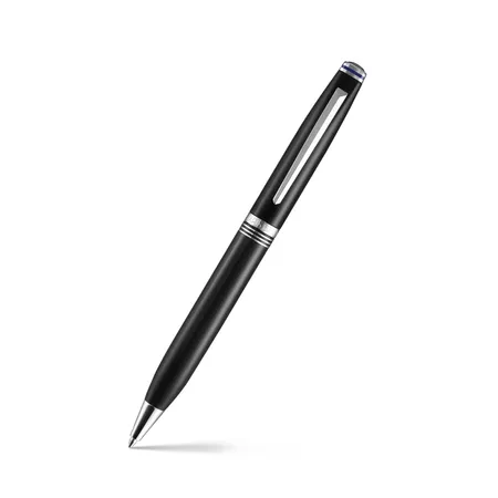 Lapis Bard Contemporary Dark Metal Ballpoint Pen