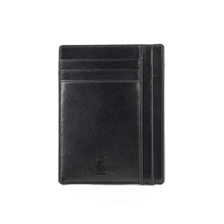 Lapis Bard Mayfair Credit Card Holder - Black