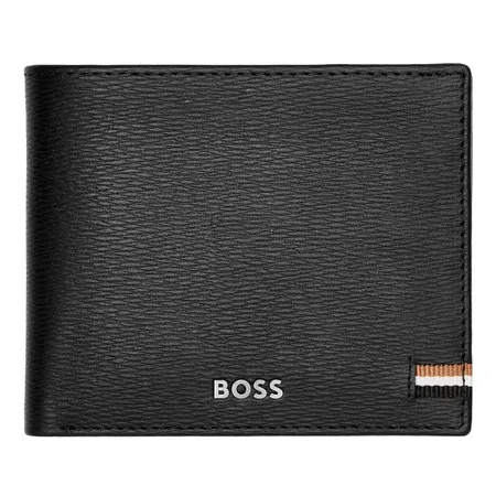 Boss Wallet With Flap Iconic Black