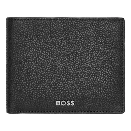 Boss Wallet Classic Grained Black