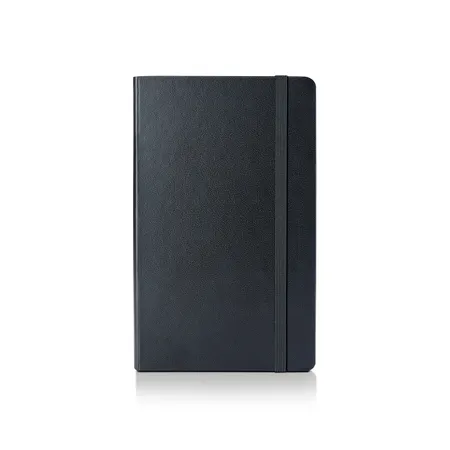 Sheaffer Medium Journal 90 GSM Ink Friendly Ruled with Eco-Friendly Cover - Black