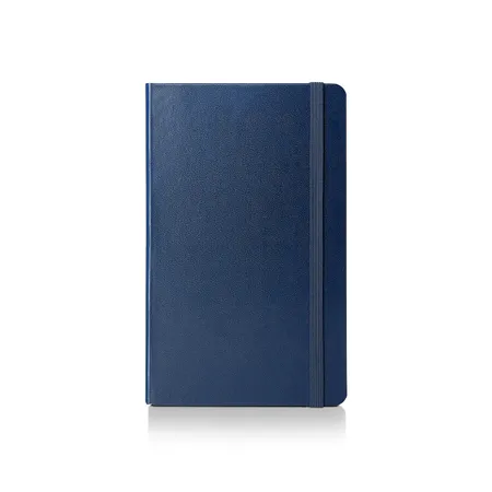 Sheaffer Medium Journal 90 GSM Ink Friendly Plain with Eco-Friendly Cover - Navy