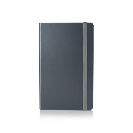 Sheaffer Medium Journal 90 GSM Ink Friendly Plain with Eco-Friendly Cover - Grey