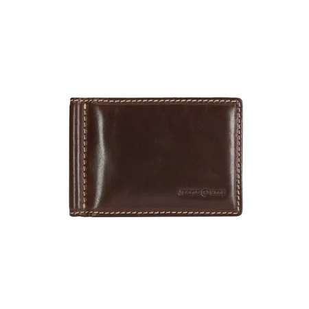 Jekyll & Hide Oxford Money clip - Mocha