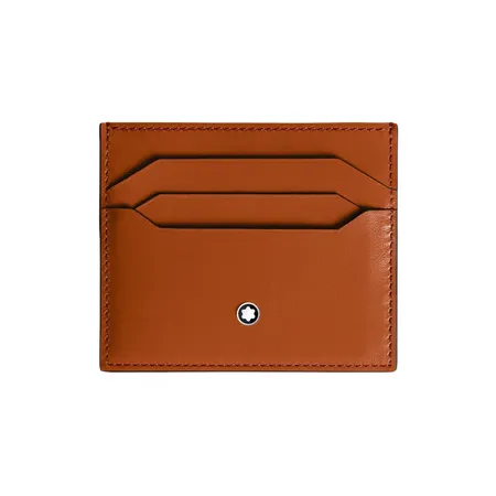 Montblanc Meisterstuck 6CC Card Holder - Rust