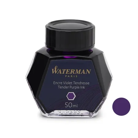 Waterman Tender Purple Ink Bottle