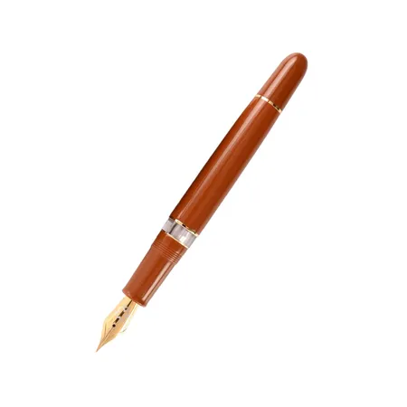 Esterbrook Back to the Land Estie Incredible Rock Piston Fountain Pen with Gold Trims - Fine
