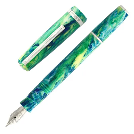 Esterbrook JR Beleza Limited Edition Fountain Pen with Palladium Trims - Medium
