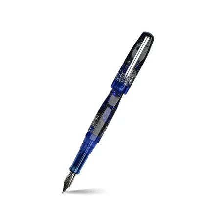 Benu Astrogem Pallas Blue Fountain Pen - Fine