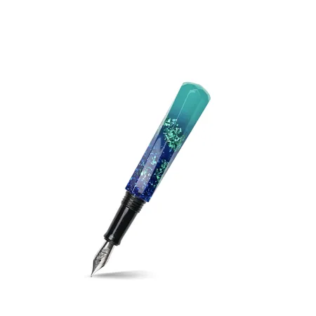 Benu Scepter Grand XI Blue Fountain Pen - Fine