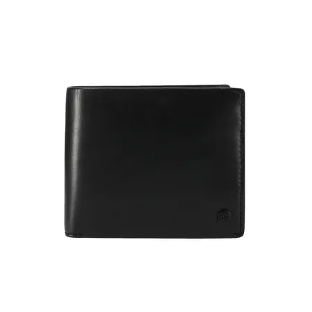Jekyll & Hide 6492 Medium Bifold Wallet With Coin - Black