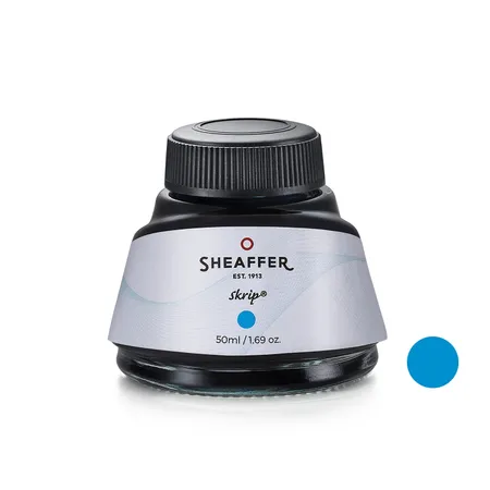 Sheaffer Skrip Ink Bottle (50 ml) - Turquoise
