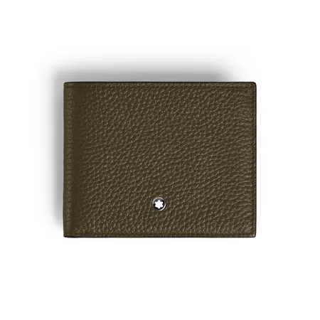 Montblanc Grain 6CC Wallet - Khaki