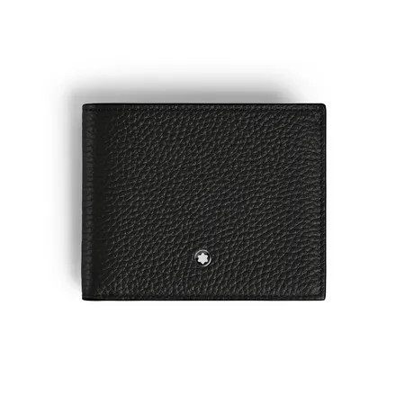 Montblanc Grain 6CC Wallet - Black