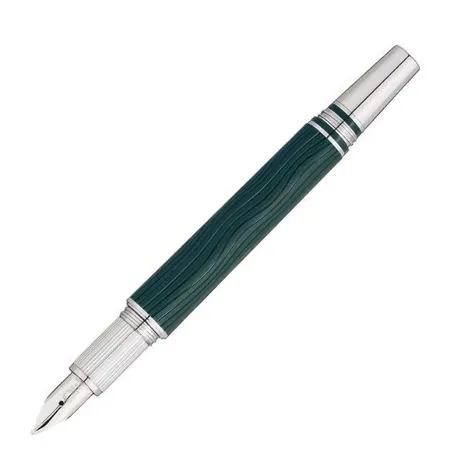Montblanc Starwalker Polar Green Precious Resin Fountain Pen-Medium