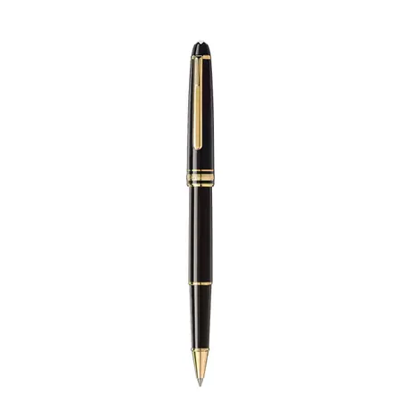 Montblanc MeisterstÃ¼ck Classique Gold Coated Black Rollerball Pen