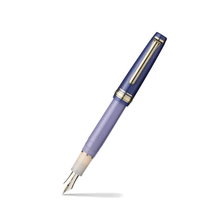 Sailor Professional Gear Slim Dreamy Hour 14K Fountain Pen-Medium