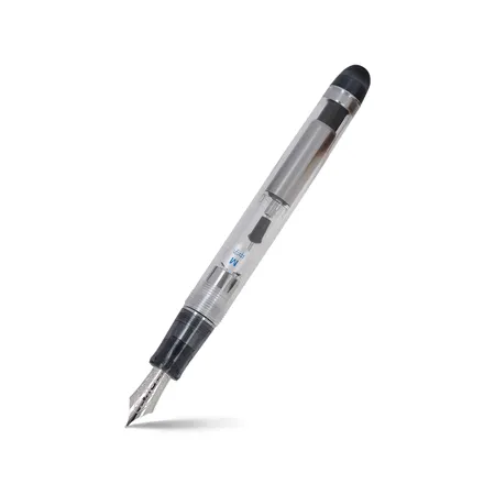 Pilot 2030 Custom 74 Clear Fountain Pen-Medium